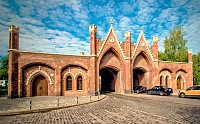 Brandenburg Gate in Kaliningrad