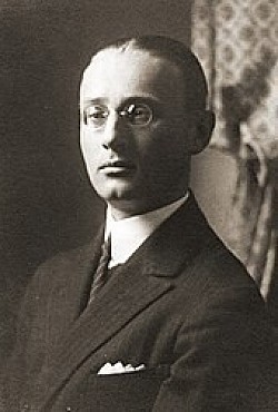 Jerzy Warchałowski, last pre-war Polish Consul General in Königsberg, arrested by Germany in 1939